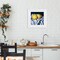 Stupell Industries Fresh Kitchen Lemons on Dishtowel Framed Print Under Glass, design by Kate Jarvik Birch